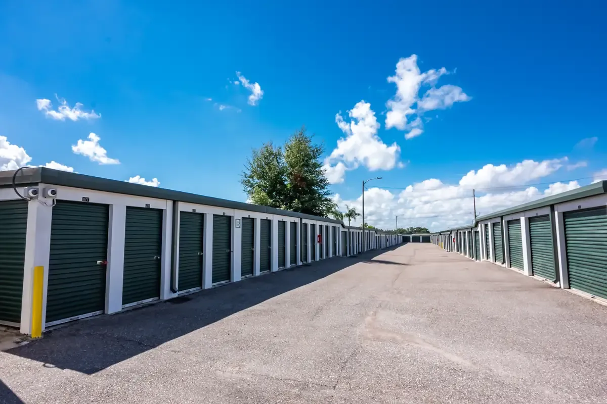 Non-climate controlled units